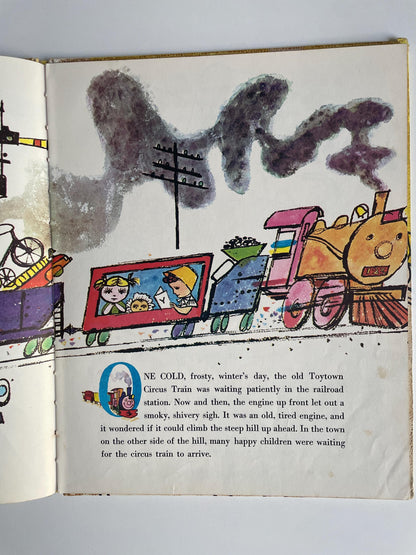 The Pony Engine adapted by Doris Garn, illustrated by Gregorio Prestopino