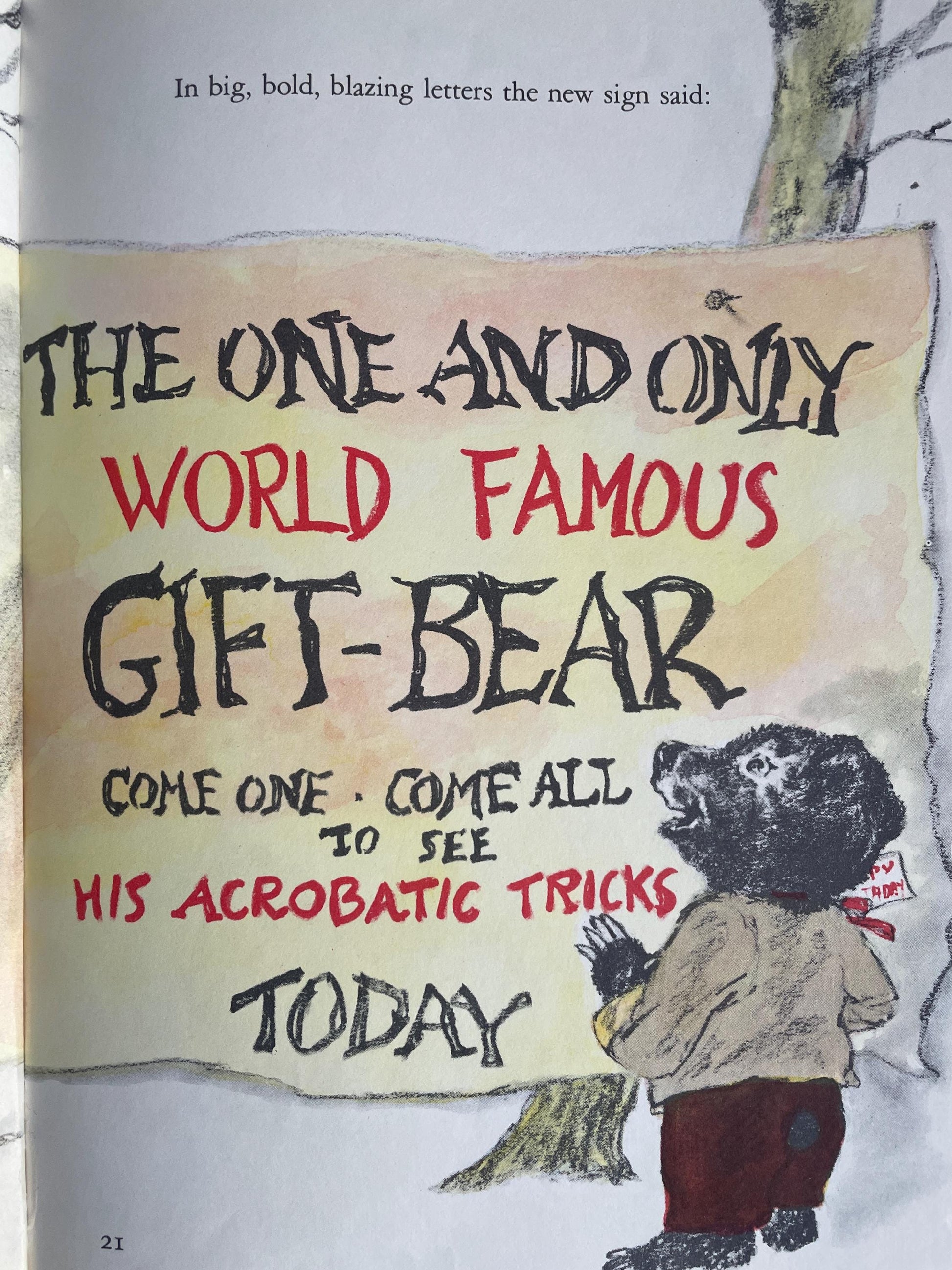 A Gift-Bear for the King by Carl Memling, illustrated by Lillian Hoban