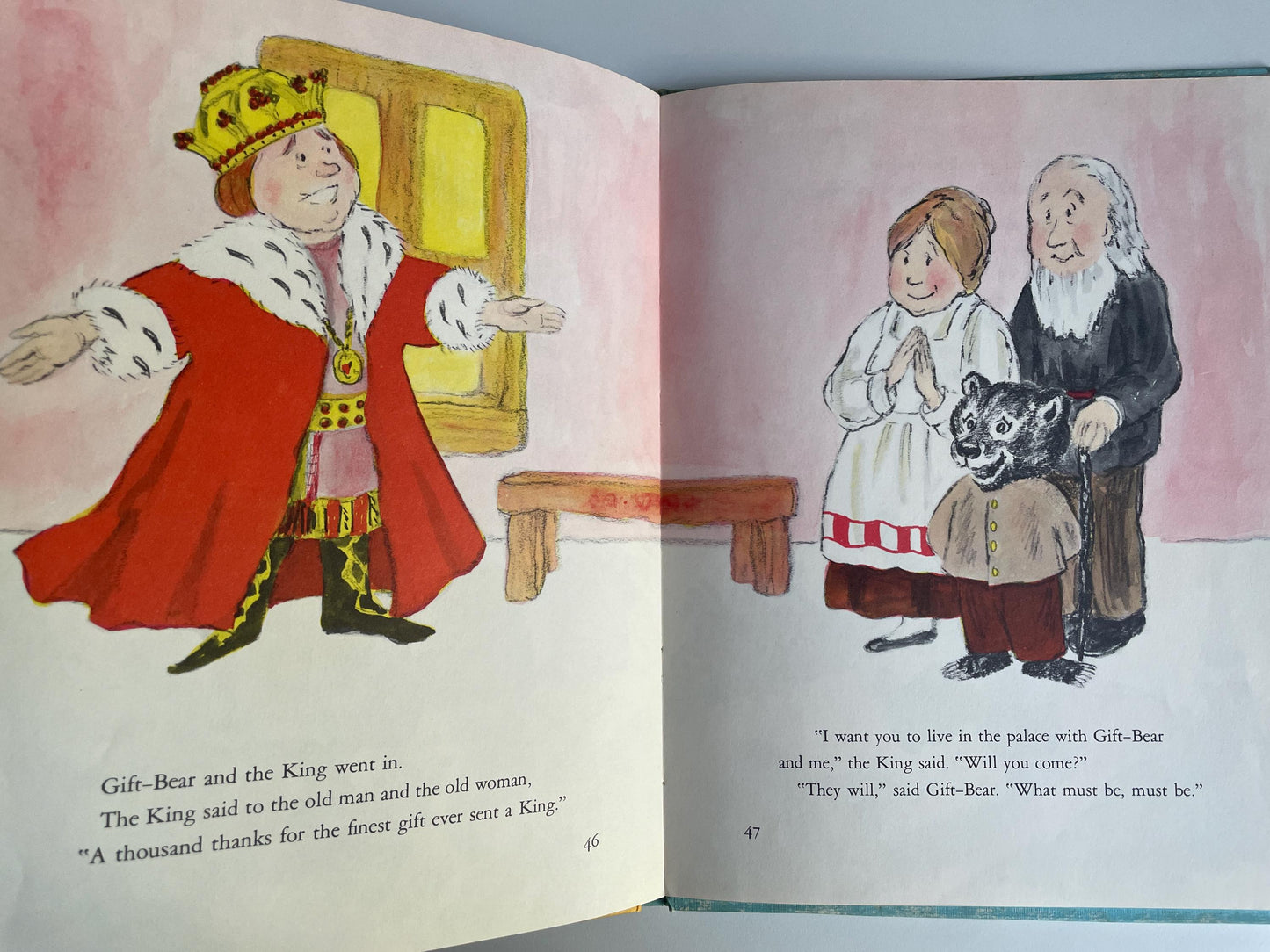 A Gift-Bear for the King by Carl Memling, illustrated by Lillian Hoban