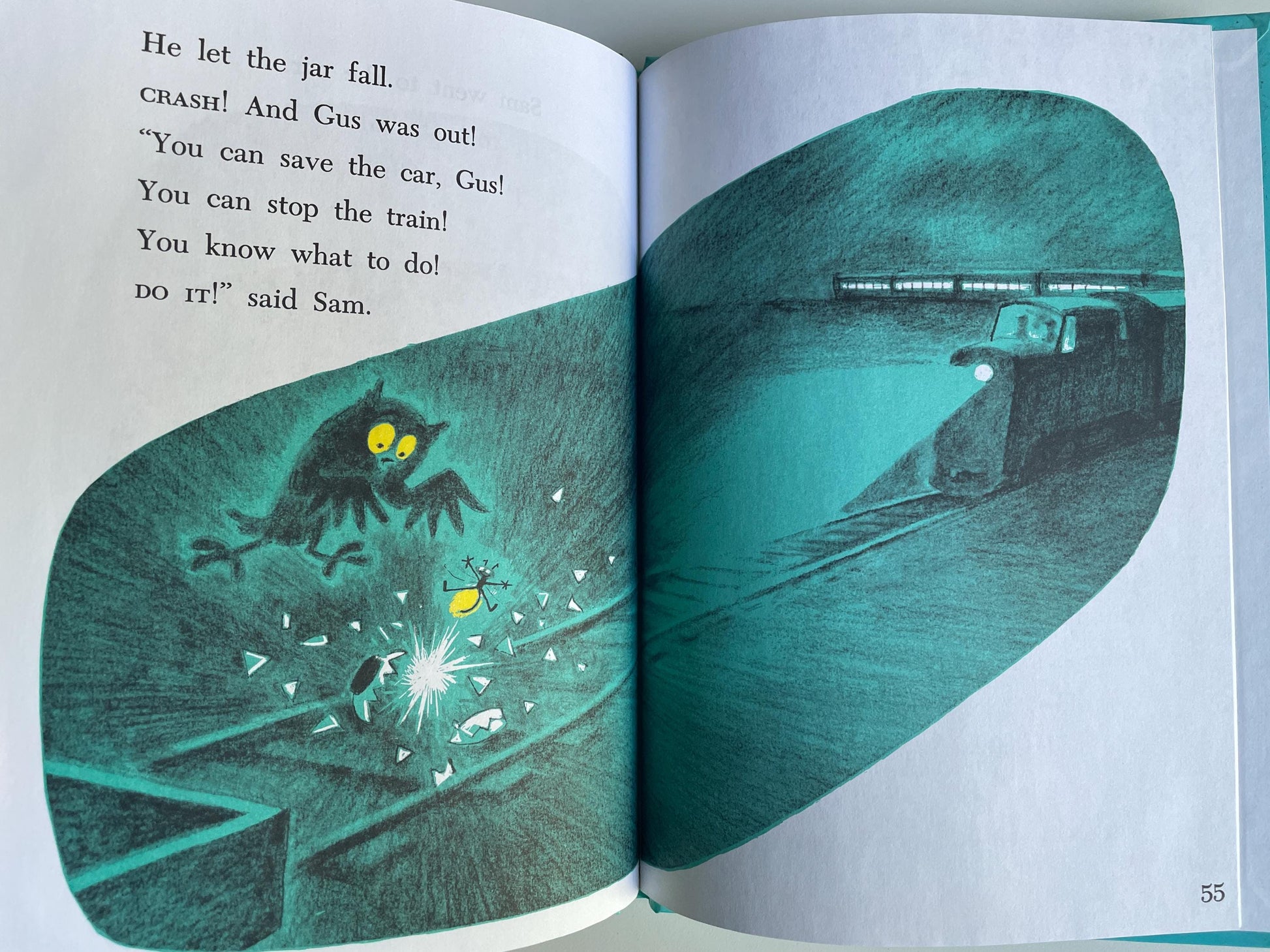 Sam and the Firefly by P. D. Eastman