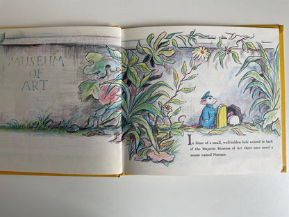 Norman the Doorman by Don Freeman