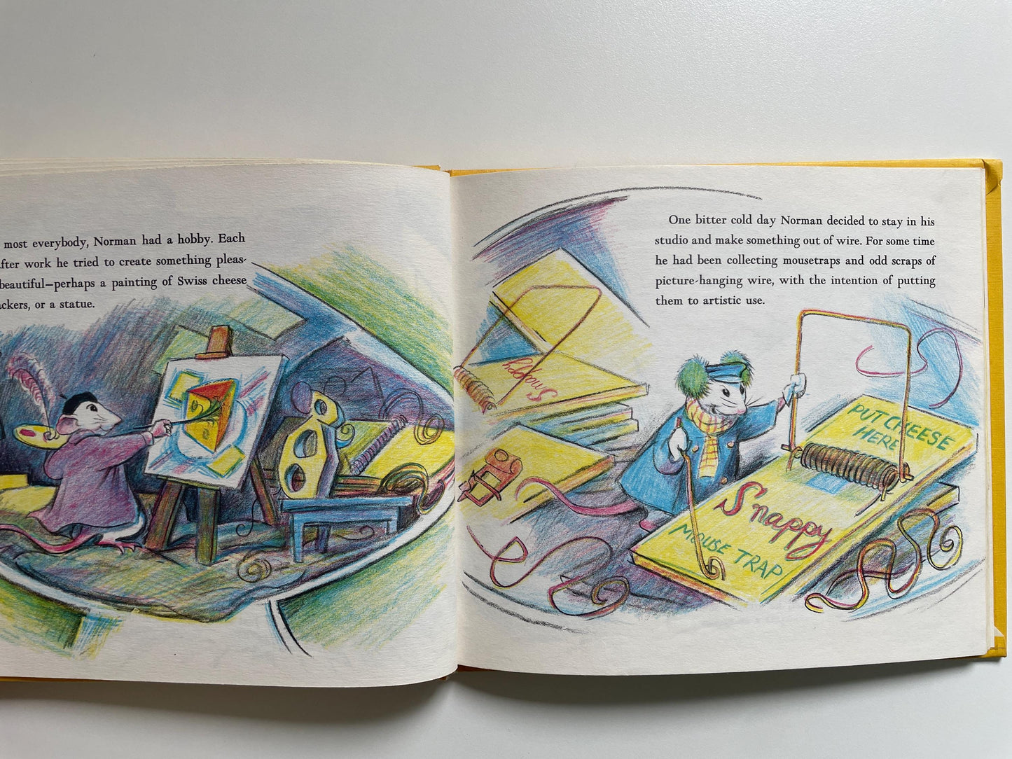 Norman the Doorman by Don Freeman