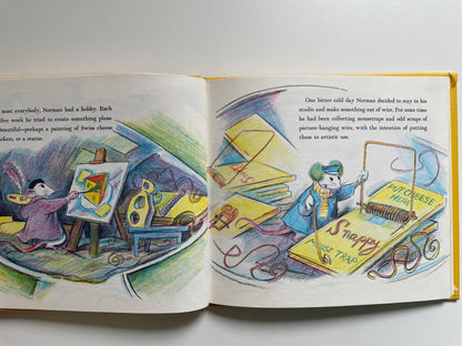 Norman the Doorman by Don Freeman