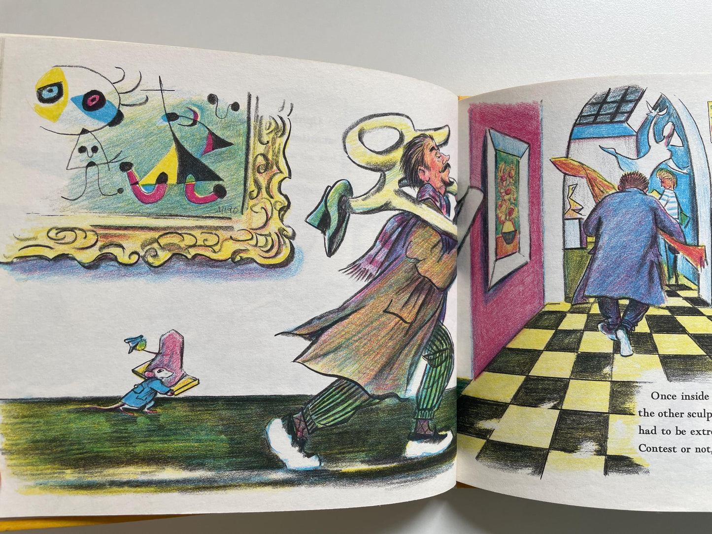 Norman the Doorman by Don Freeman