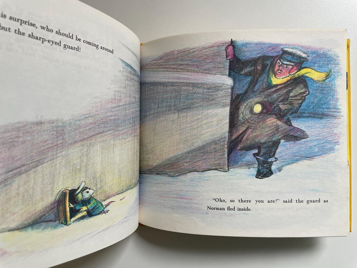 Norman the Doorman by Don Freeman