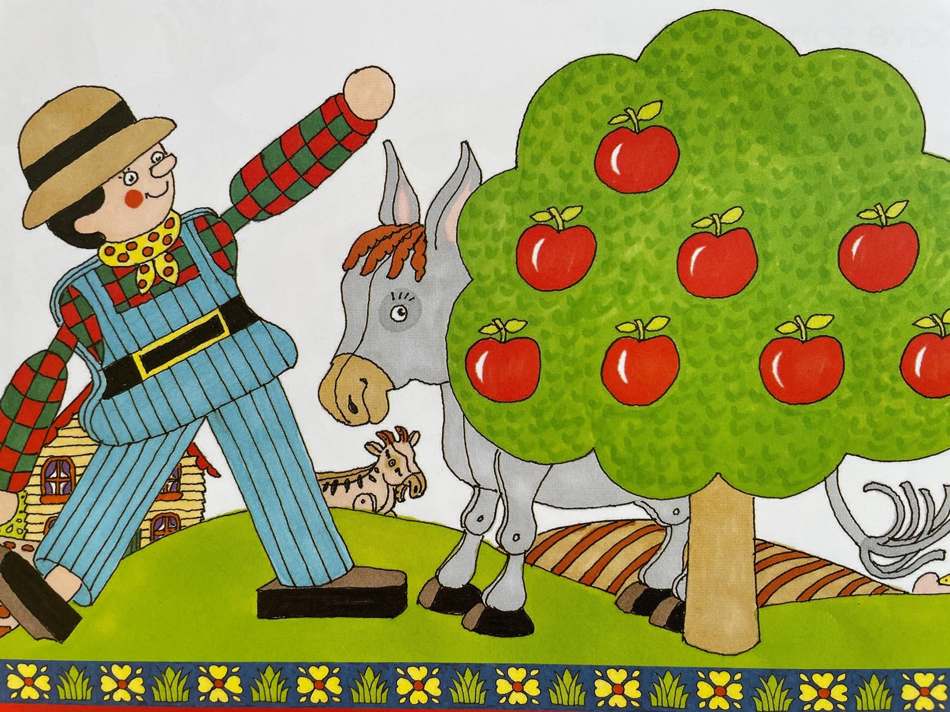 Ten Red Apples by Pat Hutchins