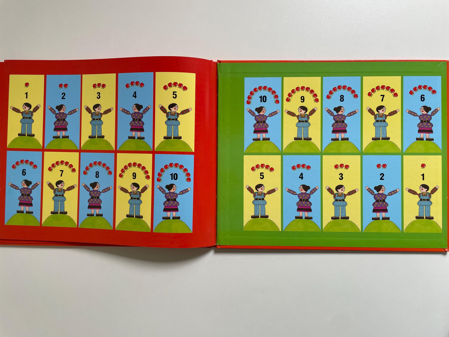 Ten Red Apples by Pat Hutchins