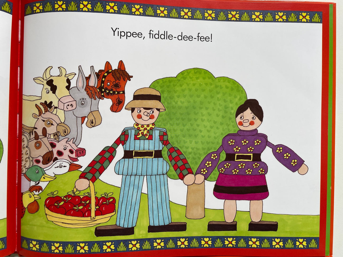 Ten Red Apples by Pat Hutchins