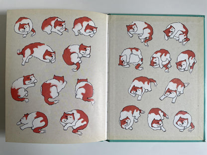 Cats Sleep Anywhere by Eleanor Farjeon, illustrated by Mary Price Jenkins