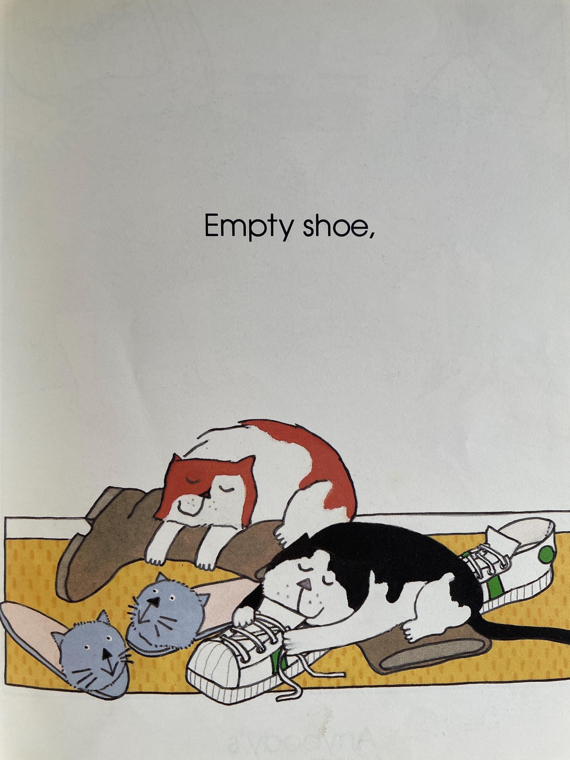 Cats Sleep Anywhere by Eleanor Farjeon, illustrated by Mary Price Jenkins