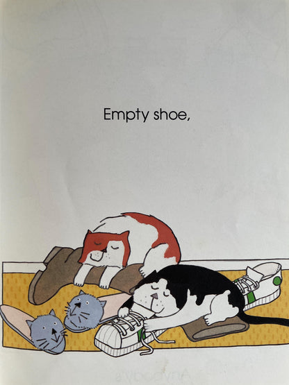 Cats Sleep Anywhere by Eleanor Farjeon, illustrated by Mary Price Jenkins