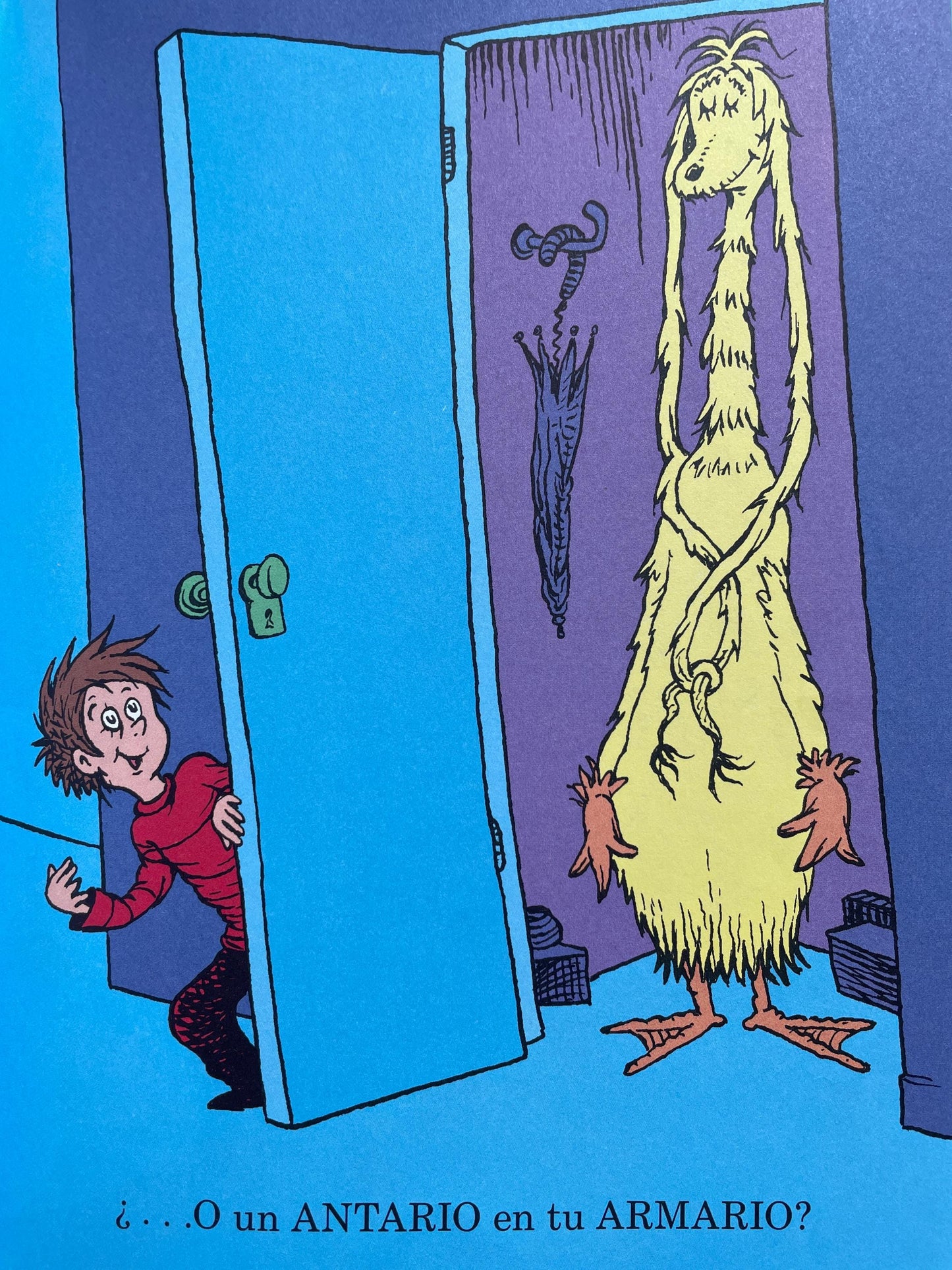 Hay un Molillo en mi Bolsillo! / There's a Wocket in my Pocket by Dr. Seuss