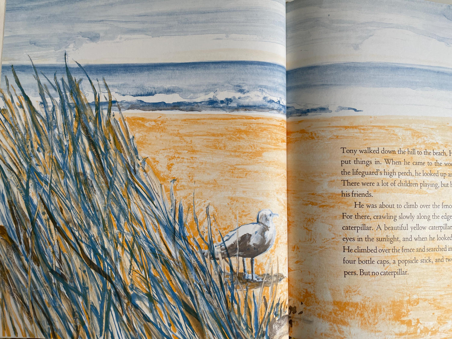 Ask the Windy Sea by Charlotte Pomerantz, illustrated by Nancy Grossman & Anita Siegel