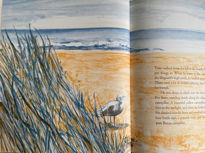 Ask the Windy Sea by Charlotte Pomerantz, illustrated by Nancy Grossman & Anita Siegel