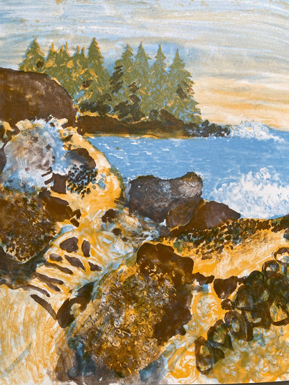 Ask the Windy Sea by Charlotte Pomerantz, illustrated by Nancy Grossman & Anita Siegel