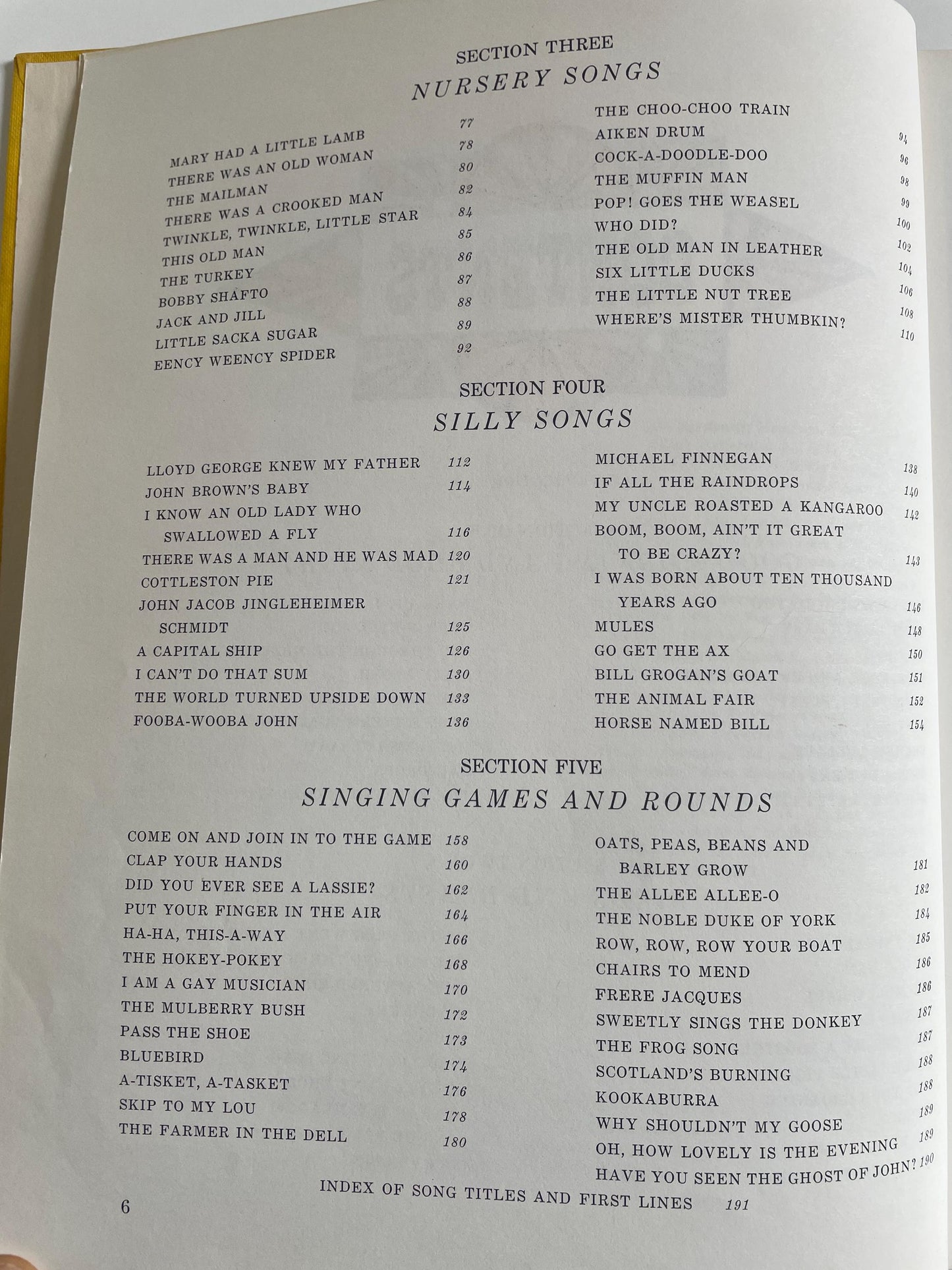 The Fireside Book of Children's Songs by Marie Winn & Allan Miller, illustrated by John Alcorn