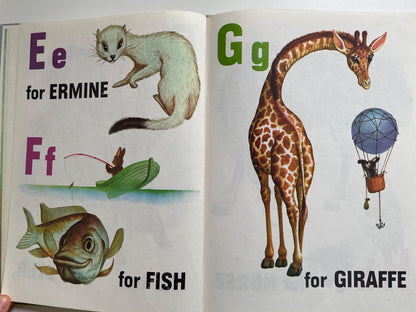 The Big Golden Animal ABC by Garth Williams