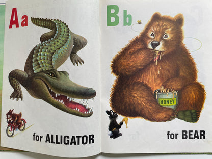 The Big Golden Animal ABC by Garth Williams