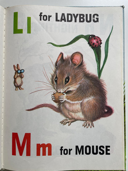 The Big Golden Animal ABC by Garth Williams