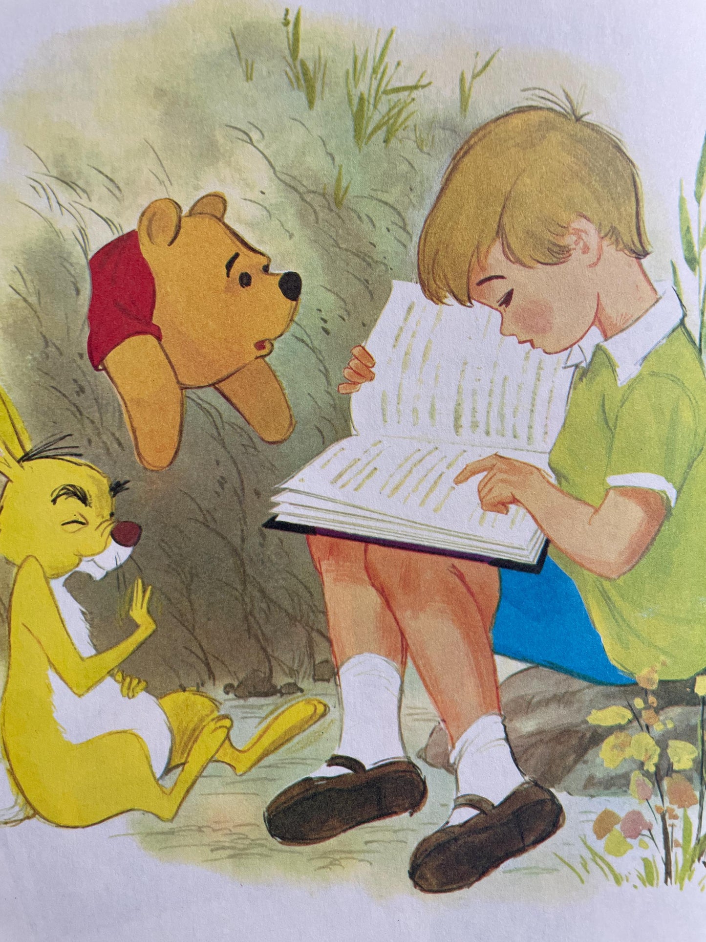 Winnie-the-Pooh: A Tight Squeeze (Walt Disney Big Golden Book)