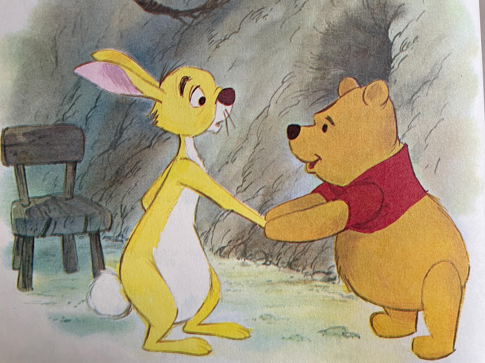 Winnie-the-Pooh: A Tight Squeeze (Walt Disney Big Golden Book)