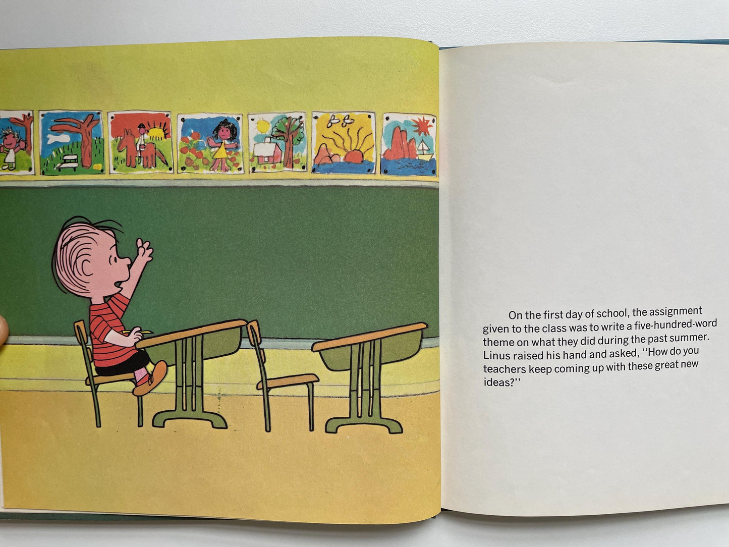 It Was a Short Summer, Charlie Brown by Charles M. Schulz