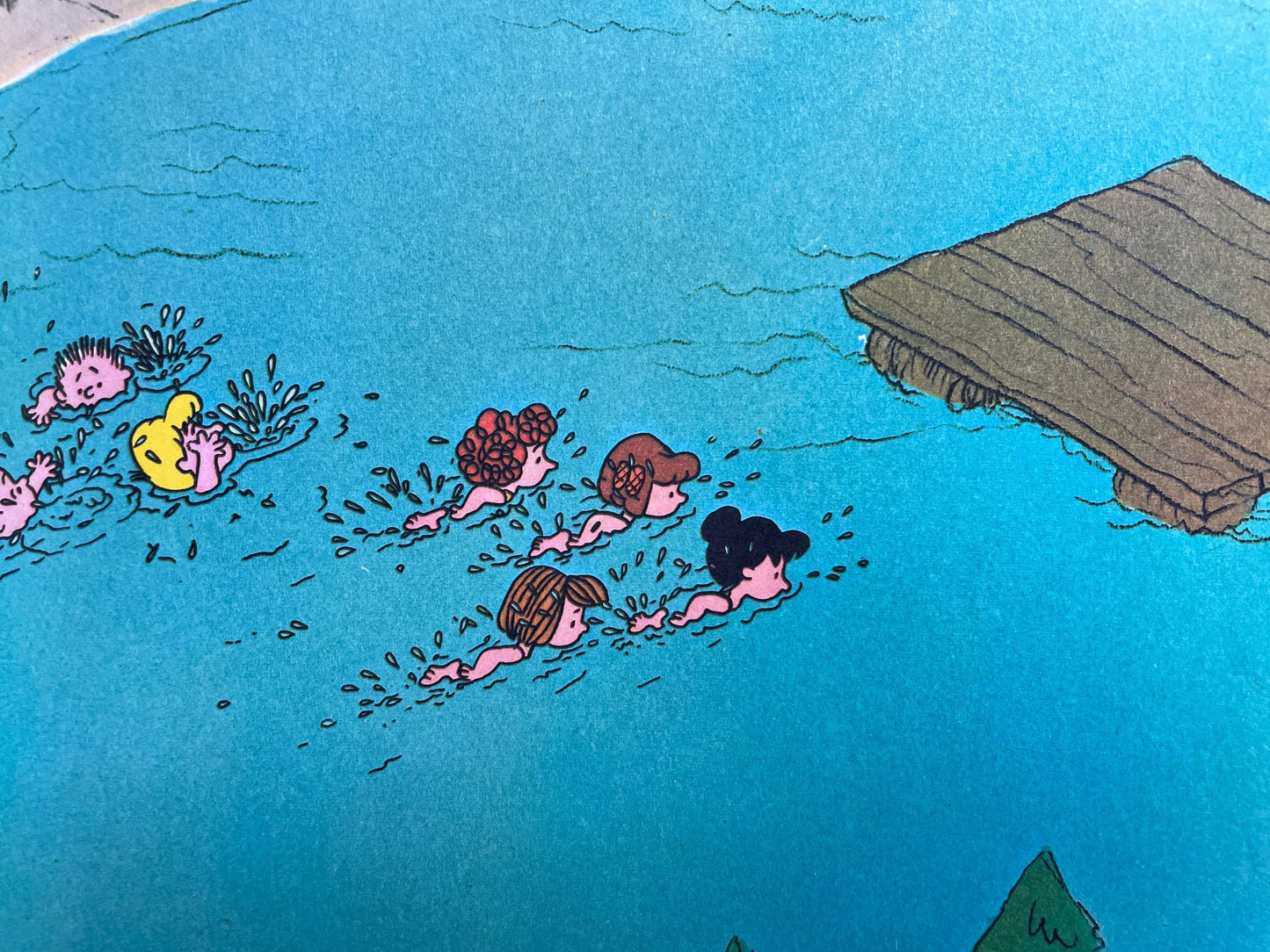 It Was a Short Summer, Charlie Brown by Charles M. Schulz