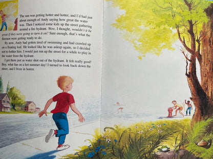 The Adventures of Andy Ant: The Swimming Hole Disaster