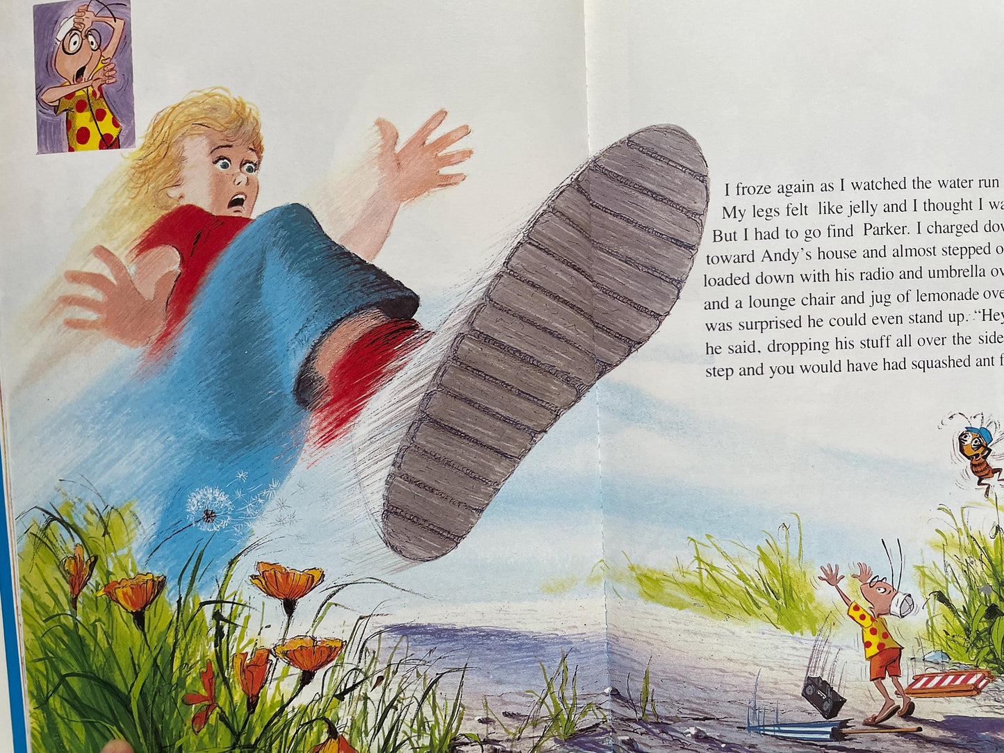 The Adventures of Andy Ant: The Swimming Hole Disaster