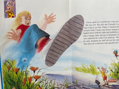 The Adventures of Andy Ant: The Swimming Hole Disaster