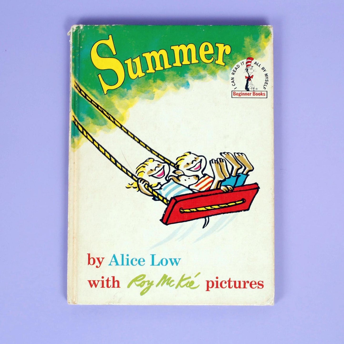 Summer by Alice Low, illustrated by Roy McKie