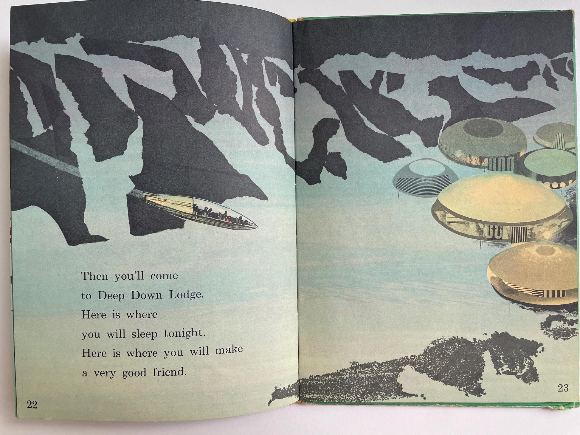 You Will Live Under the Sea by F. and M. Phleger, illustrated by Ward Brackett