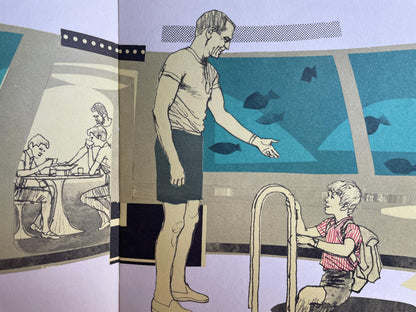 You Will Live Under the Sea by F. and M. Phleger, illustrated by Ward Brackett