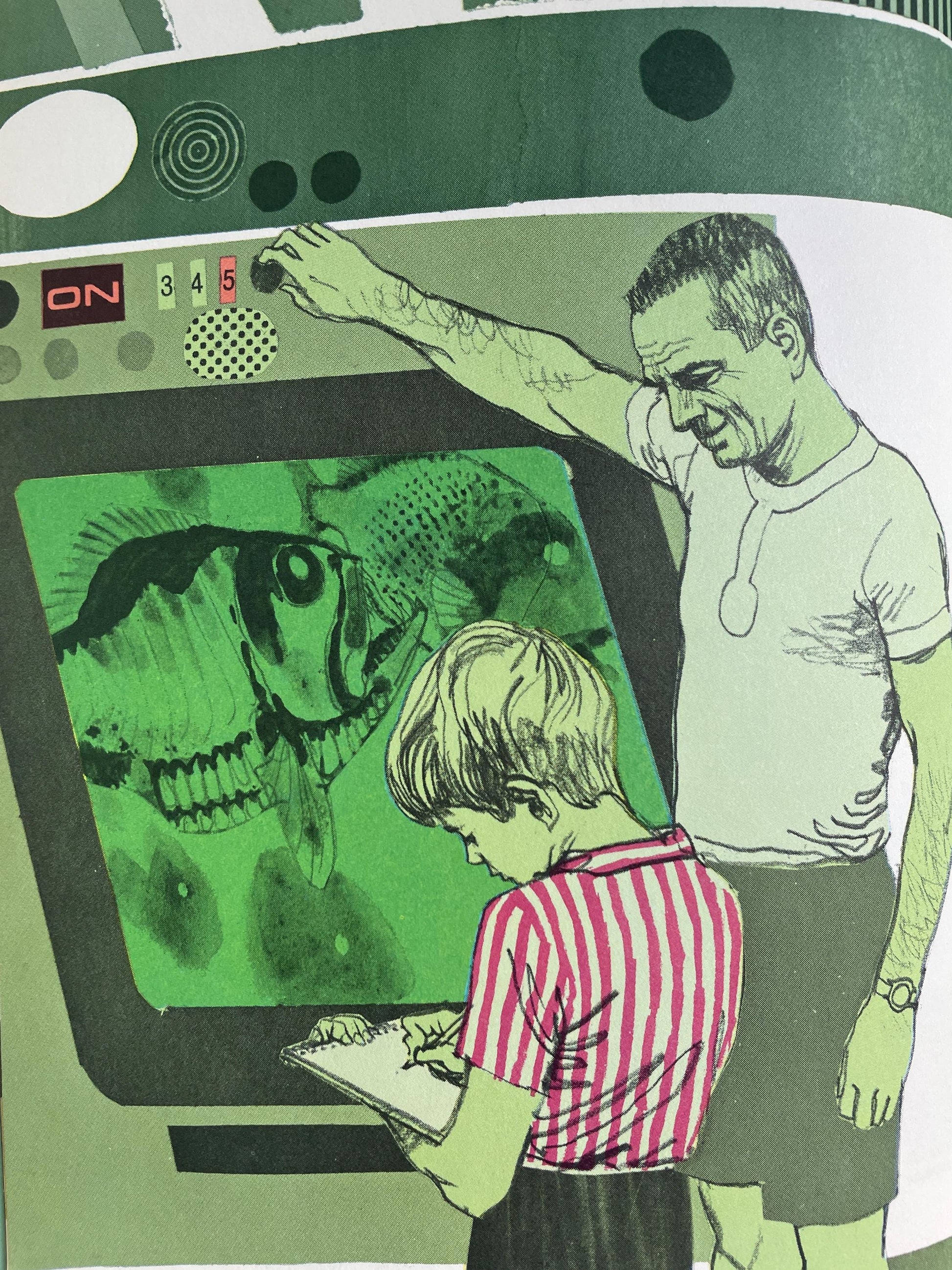 You Will Live Under the Sea by F. and M. Phleger, illustrated by Ward Brackett