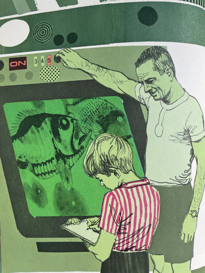 You Will Live Under the Sea by F. and M. Phleger, illustrated by Ward Brackett