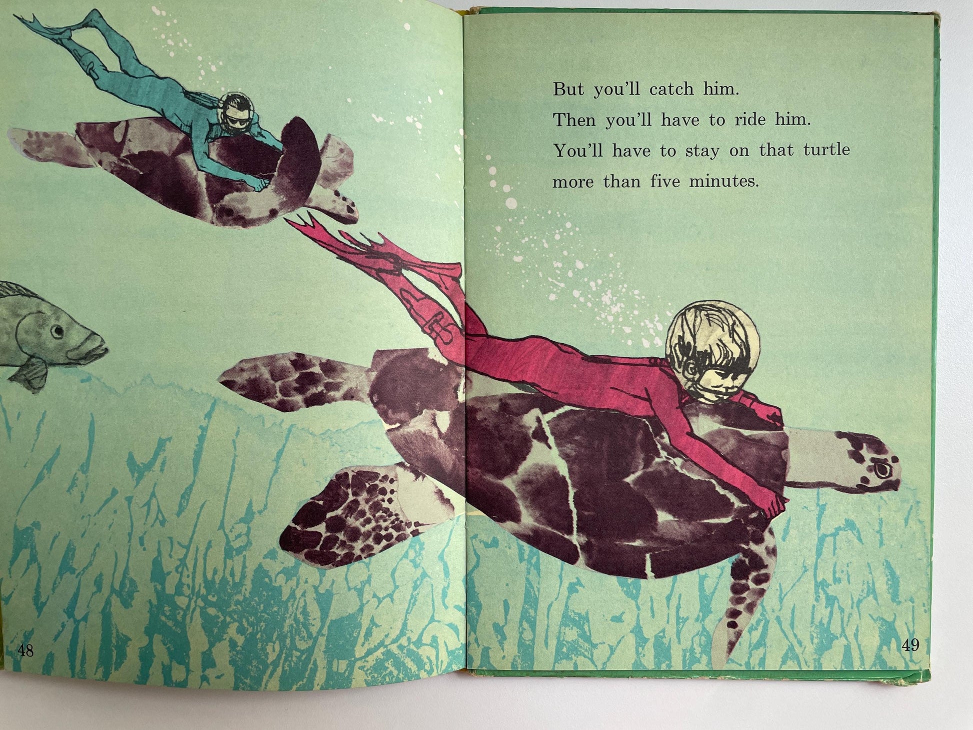 You Will Live Under the Sea by F. and M. Phleger, illustrated by Ward Brackett