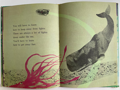 You Will Live Under the Sea by F. and M. Phleger, illustrated by Ward Brackett
