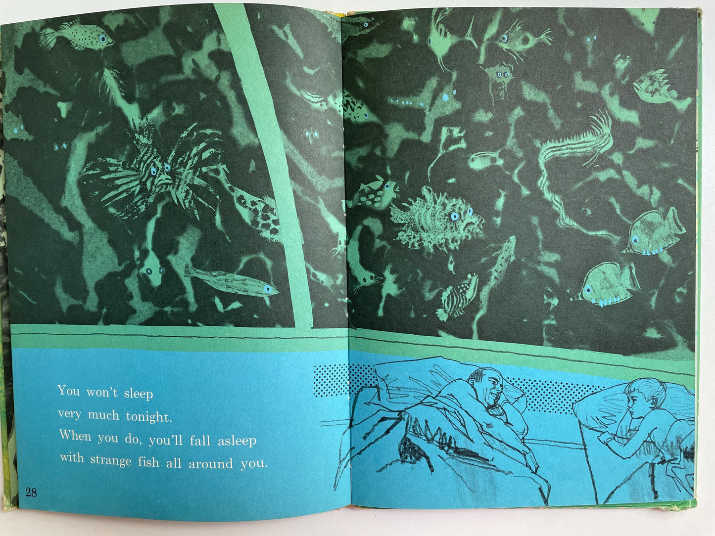 You Will Live Under the Sea by F. and M. Phleger, illustrated by Ward Brackett