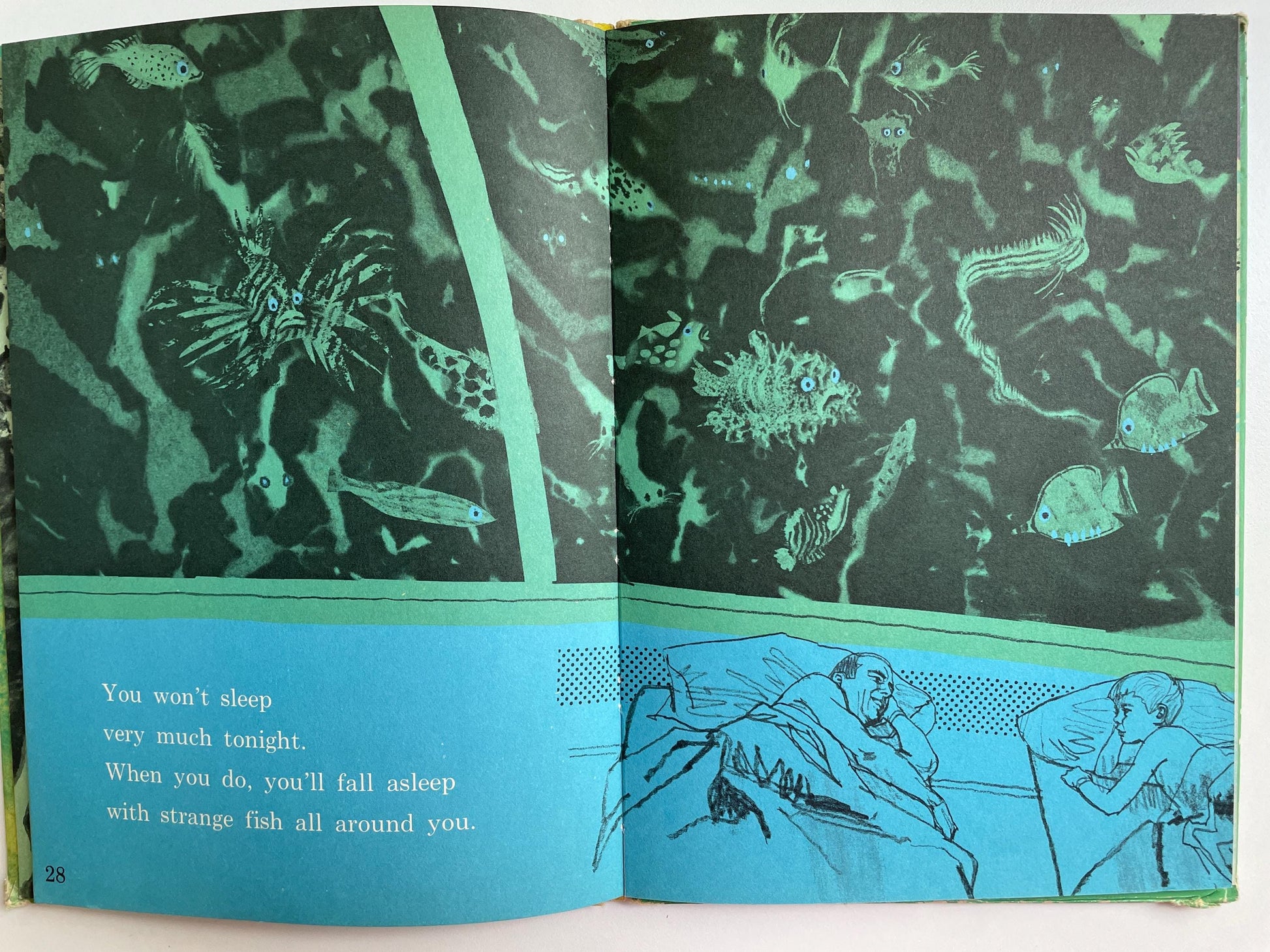 You Will Live Under the Sea by F. and M. Phleger, illustrated by Ward Brackett