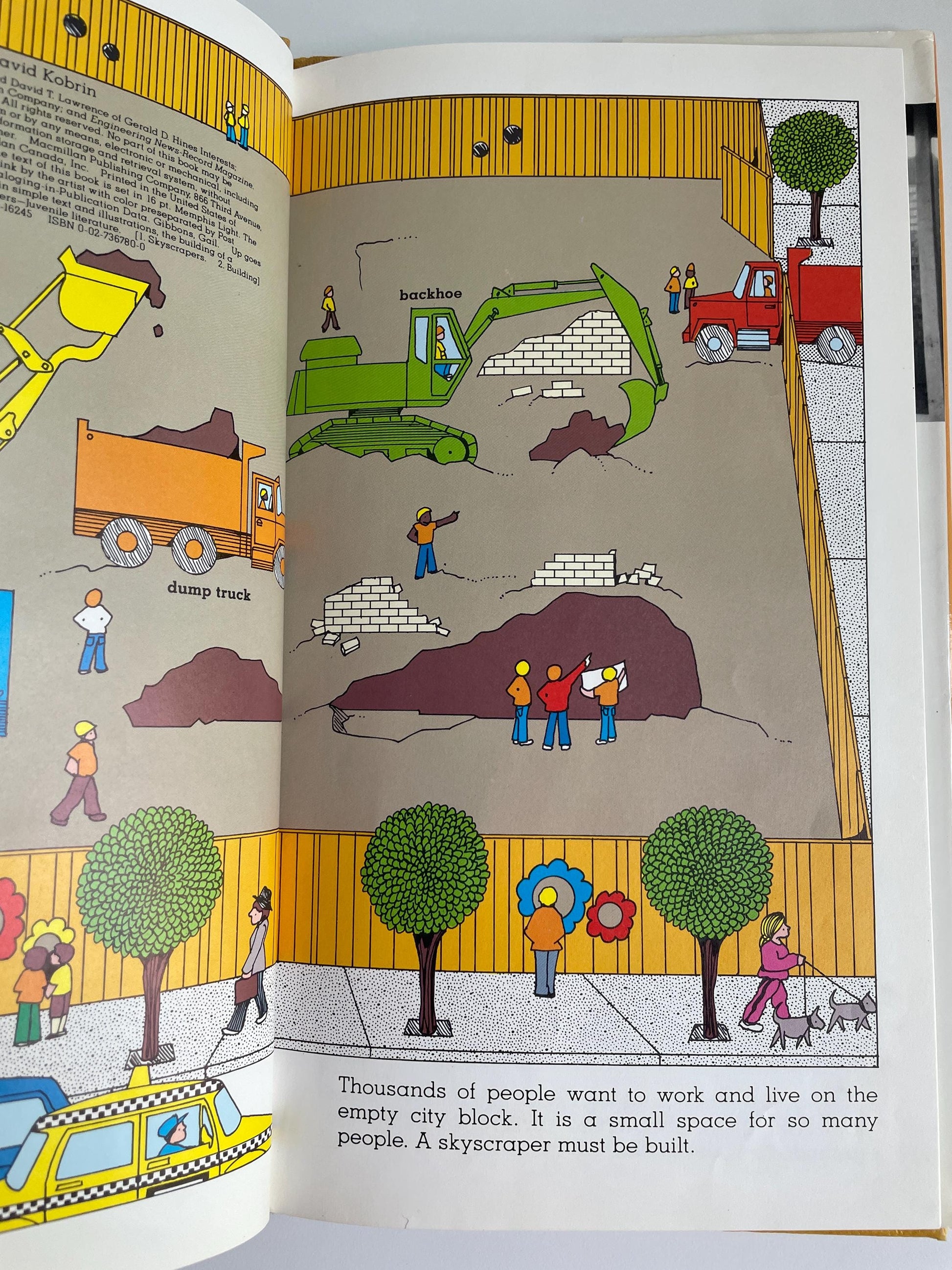 Up Goes the Skyscraper! by Gail Gibbons