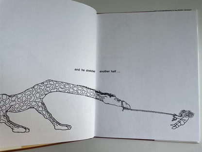 A Giraffe and a Half by Shel Silverstein