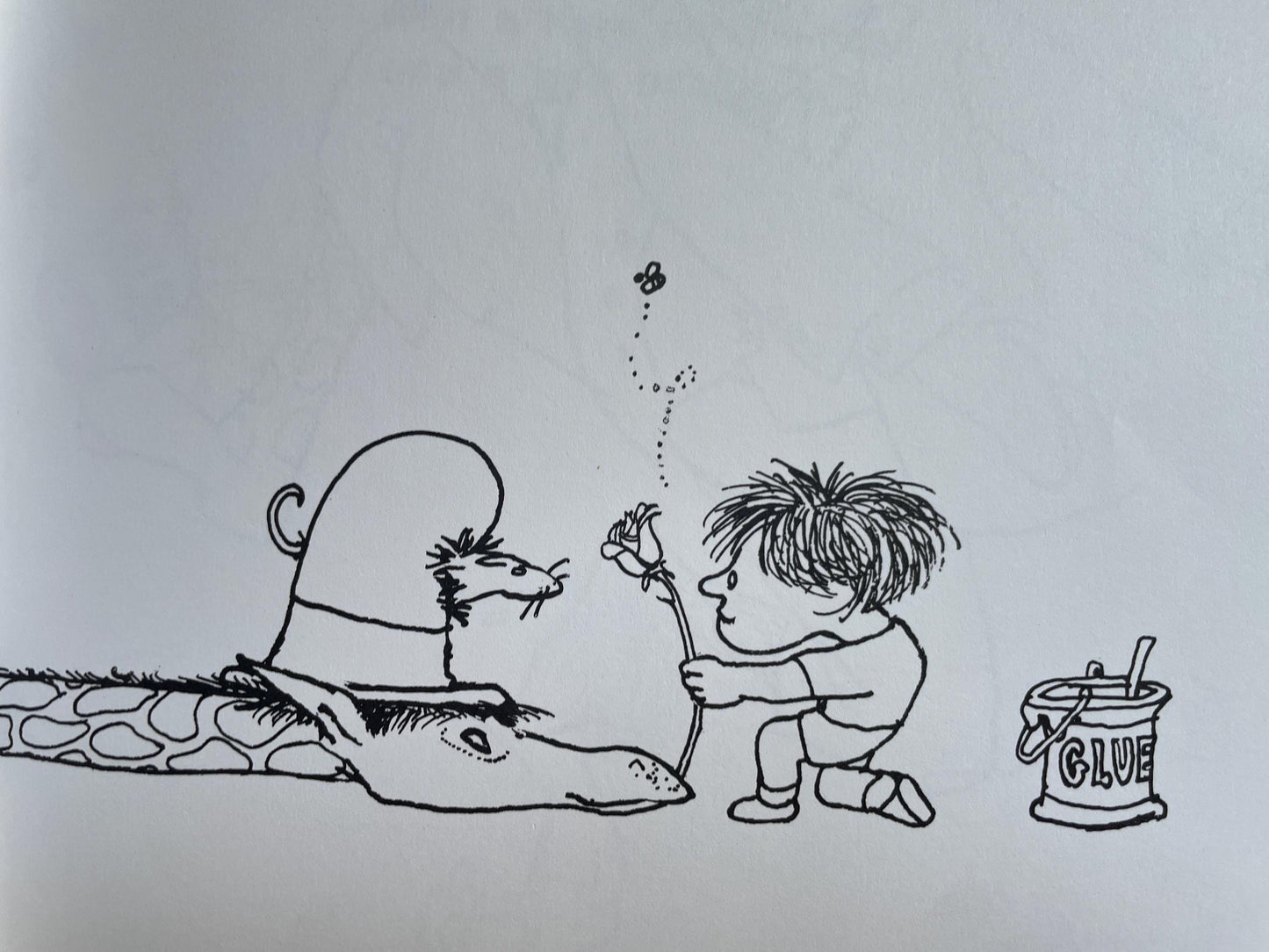 A Giraffe and a Half by Shel Silverstein