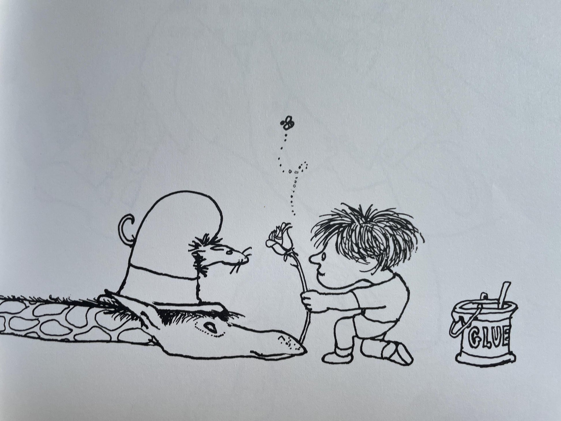 A Giraffe and a Half by Shel Silverstein