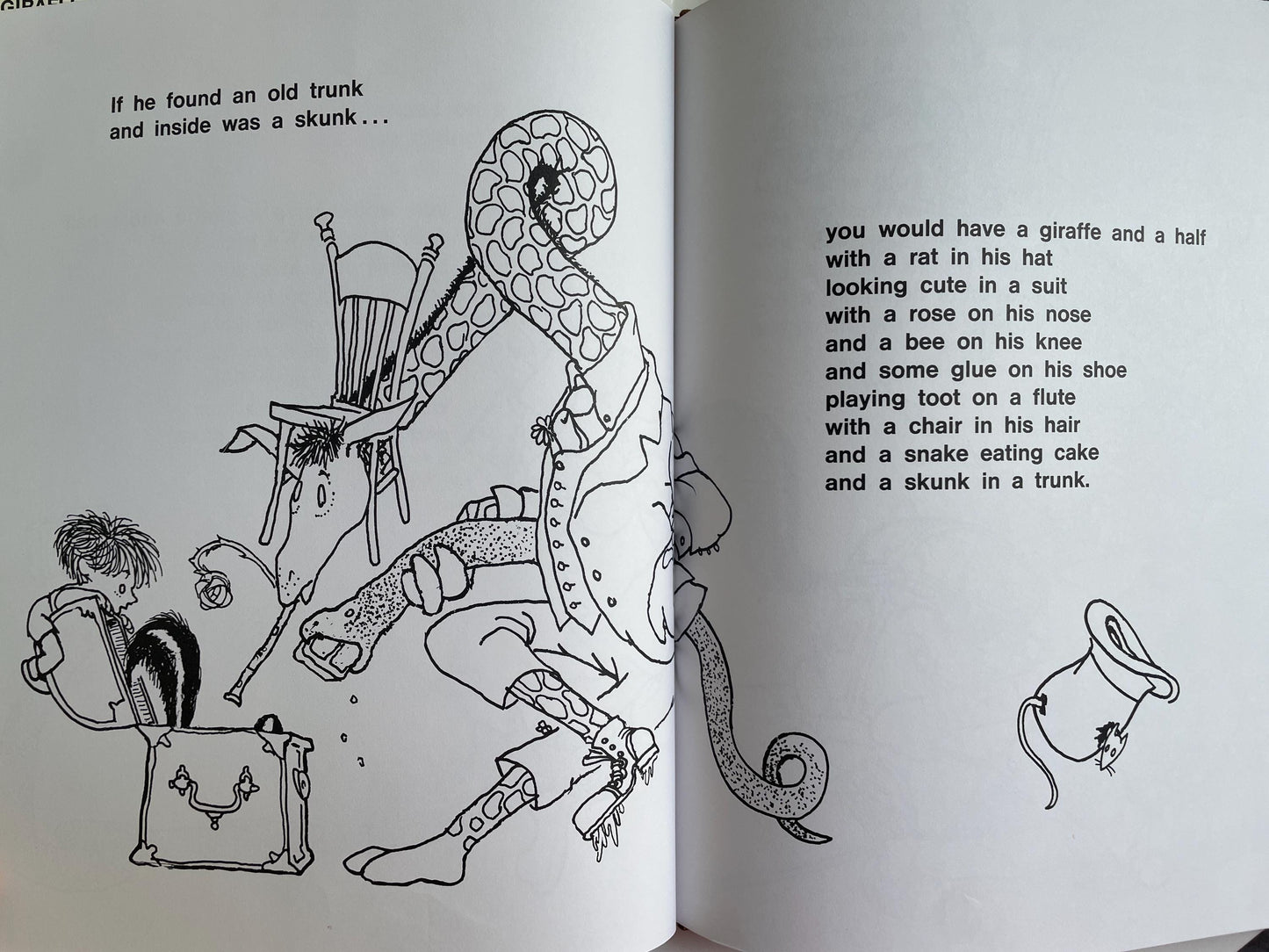 A Giraffe and a Half by Shel Silverstein