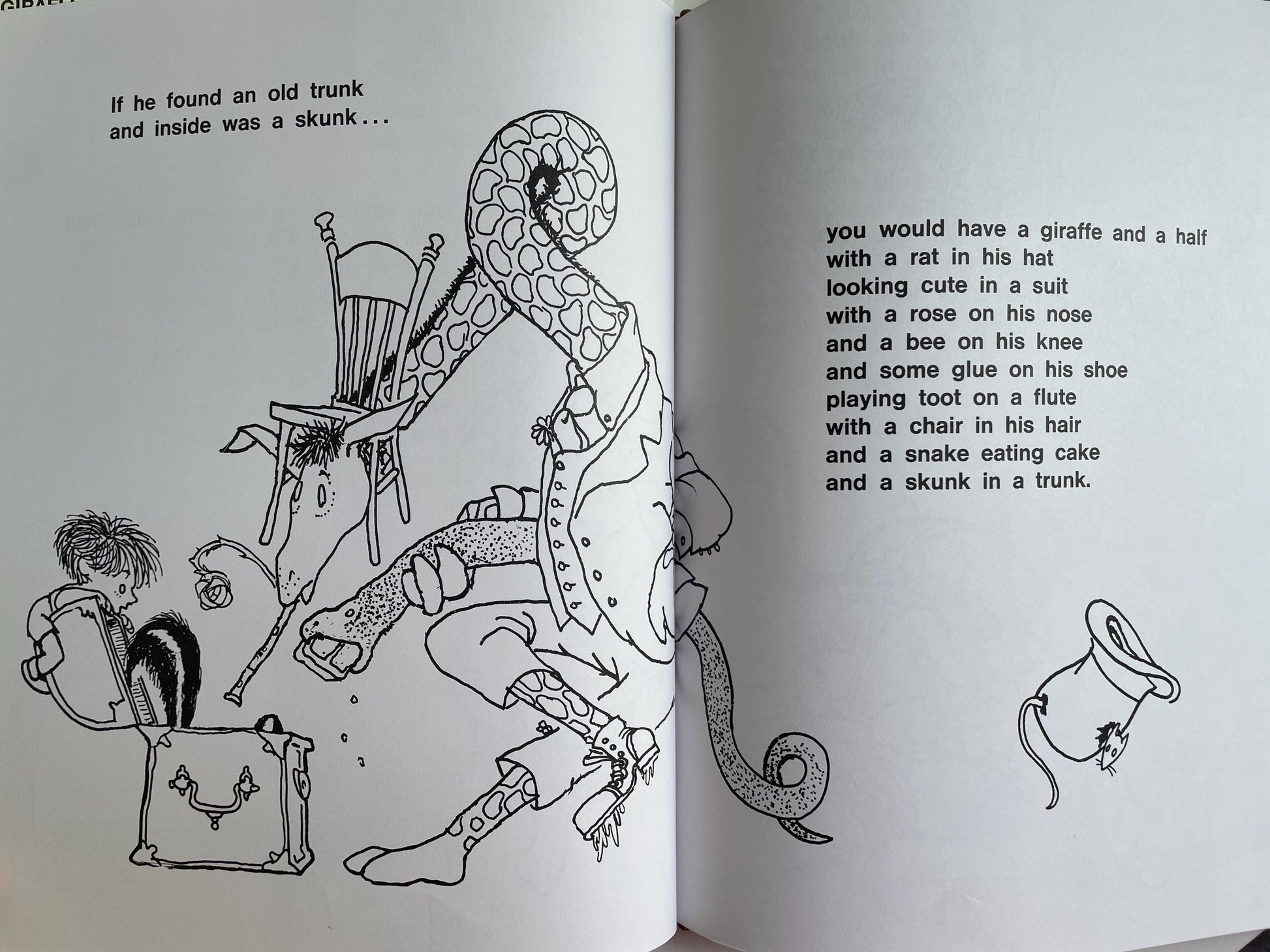 A Giraffe and a Half by Shel Silverstein