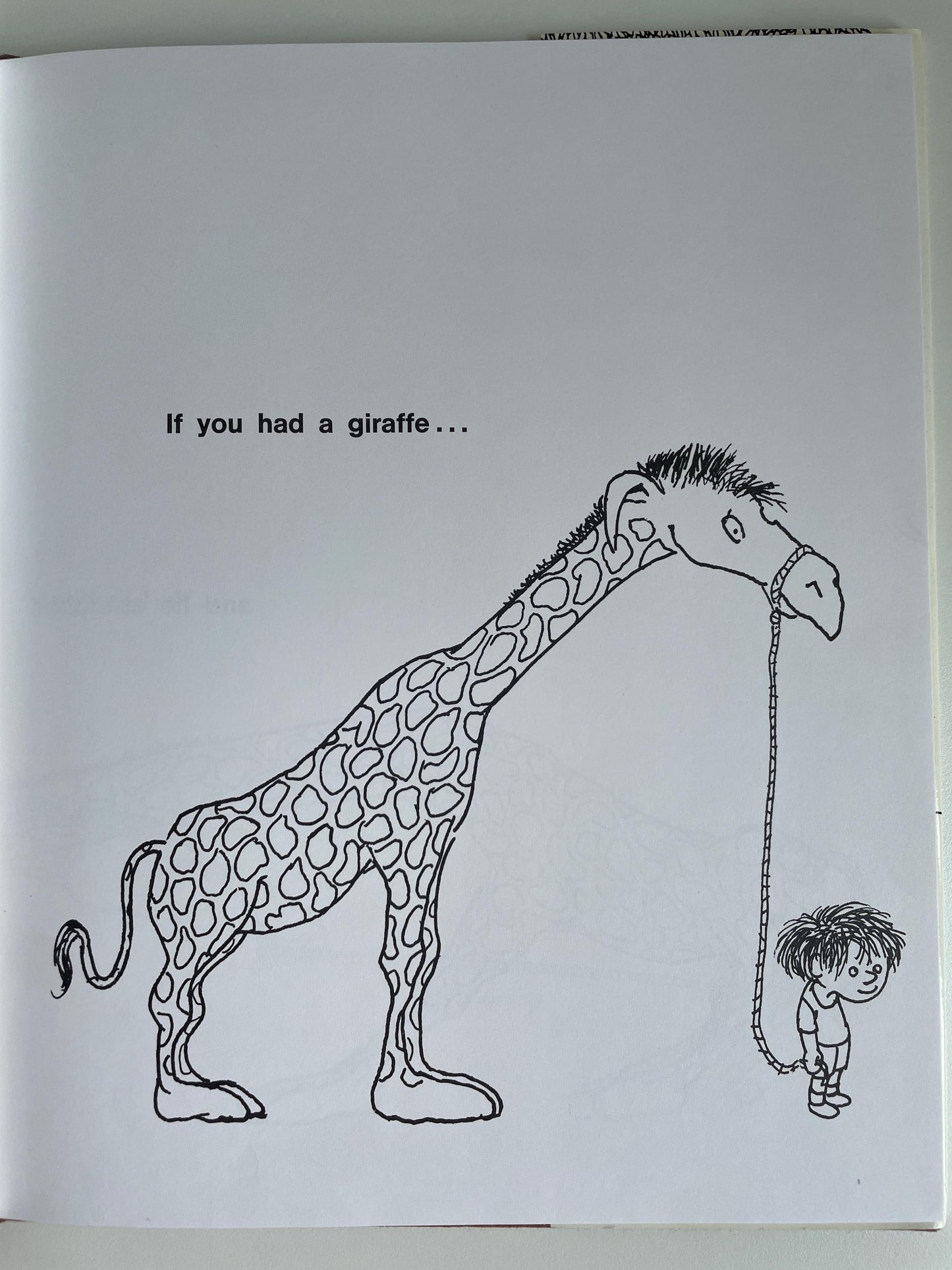 A Giraffe and a Half by Shel Silverstein