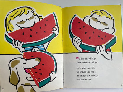 Summer by Alice Low, illustrated by Roy McKie