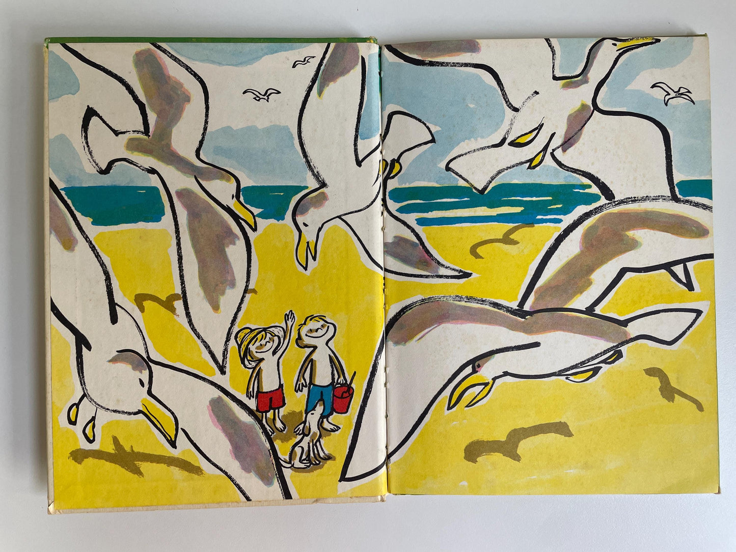 Summer by Alice Low, illustrated by Roy McKie