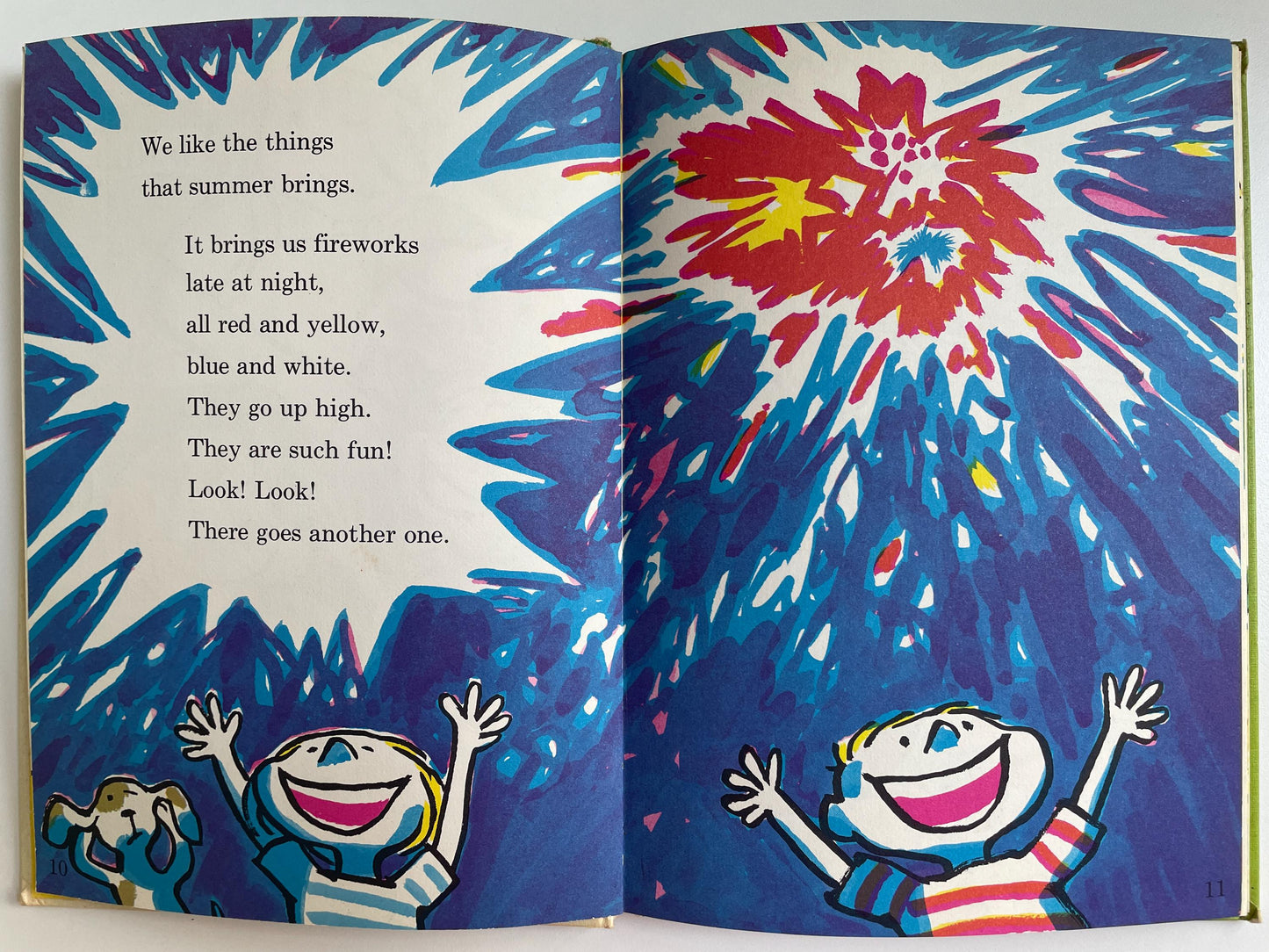 Summer by Alice Low, illustrated by Roy McKie