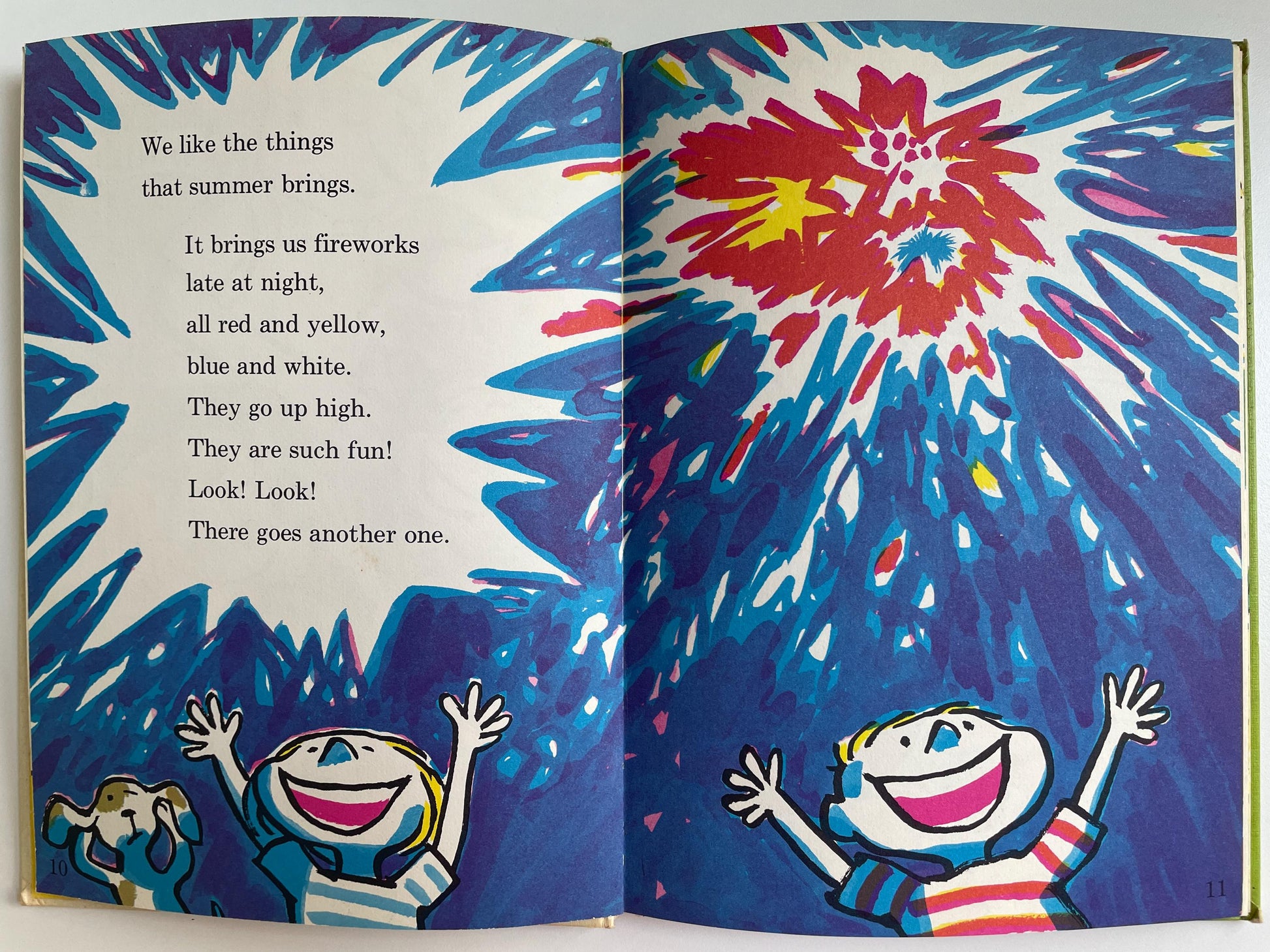 Summer by Alice Low, illustrated by Roy McKie